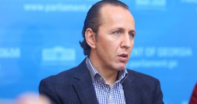 საქართველოს პრეზიდენტის საპარლამენტო მდივნის განცხადება საქართველოს პრეზიდენტის საპარლამენტო მდივნის განცხადება