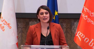 საკონსტიტუციო ცვლილებების პროექტის უპირობოდ მიღებას ითხოვს ოპოზიციისგან ხელისუფლება – ანა კობახიძე საკონსტიტუციო ცვლილებების პროექტის უპირობოდ მიღებას ითხოვს ოპოზიციისგან ხელისუფლება – ანა კობახიძე