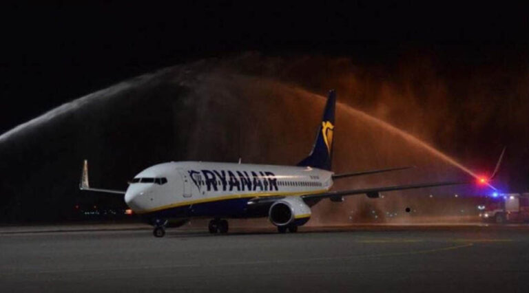 ავიაკომპანია “Ryanair”-ის საქართველოში შემოსვლა ნიშნავს კიდევ უფრო მეტ წვდომას იმ ევროპულ ქვეყნებზე – მარიამ ქვრივიშვილი