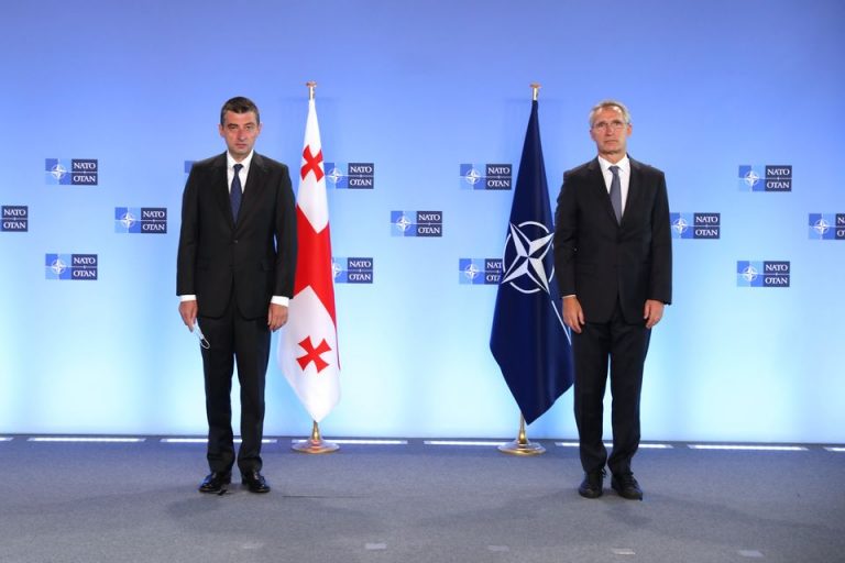 NATO მხარს უჭერს საქართველოს ტერიტორიულ მთლიანობას და სუვერენიტეტს საერთაშორისოდ აღიარებულ საზღვრებში – იენს სტოლტენბერგი