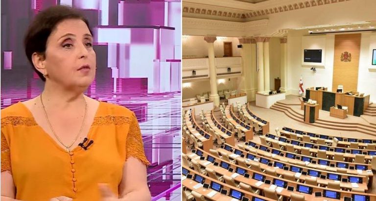 “ახალი პარლამენტის პირველი სხდომა უნდა ჩავშალოთ!” – ელისო კილაძე