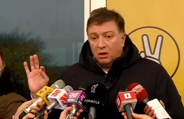 გინდა რიგგარეშე იყოს, გინდა პლებისციტი, გინდ მარსზე გაფრენა, ცესკო-ს სრული რეფორმის გარეშე საკითხი არ განიხილება, პოლიტპატიმრების გარეშეც არ განიხილება – გიგი უგულავა