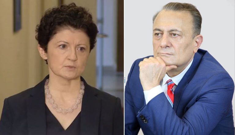 ჩვენ გვახსოვს დეპუტატი, ბატონი შალვა ნათელაშვილი, რომელმაც ყალბად განაცხადა, რომ არ შევდივარ პარლამენტშიო, არ დადიოდა სხდომებზე, მაგრამ ხელფასს იღებდა – თეა წულუკიანი