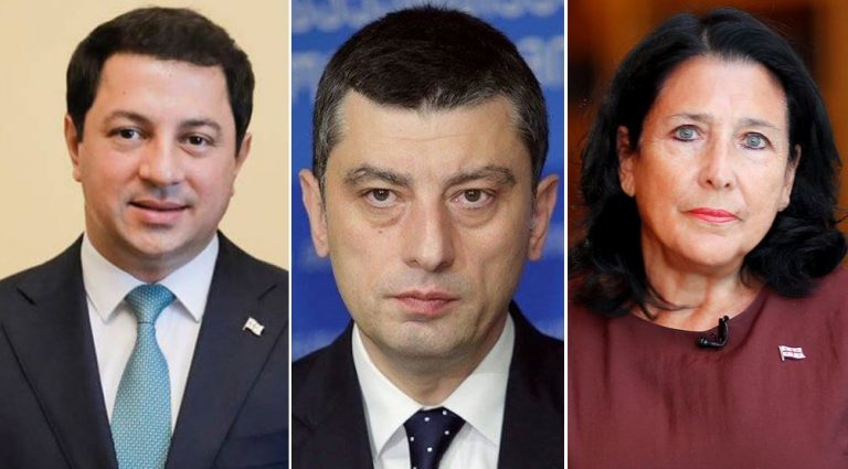 სტრასბურგის სასამართლოს ისტორიული გადაწყვეტილება: საქართველოს პარლამენტის თავმჯდომარის, პრემიერ-მინისტრის და პრეზიდენტის შეფასებები