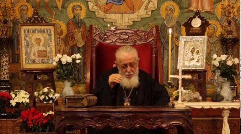 “ჩვენ უნდა დავეხმაროთ ერთმანეთს, კი არ უნდა დავუმძიმოთ ჯვარი” – ილია მეორე