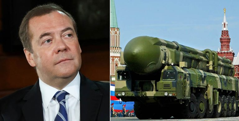 “საფუძვლები, რა შემთხვევაშიც რუსეთის ფედერაცია უფლებამოსილია ბირთვული იარაღი გამოიყენოს” – დიმიტრი მედვედევი
