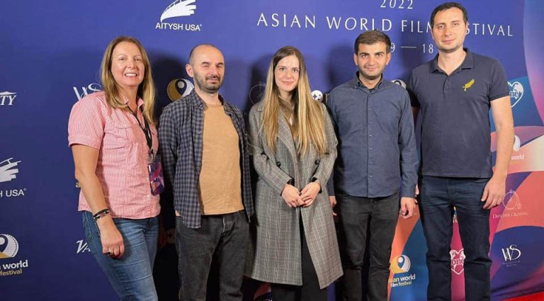 დავით ფირცხალავას ფილმი “დიდი შესვენება” ლოს ანჯელესში, Asian World Film Festival საკონკურსო პროგრამაში