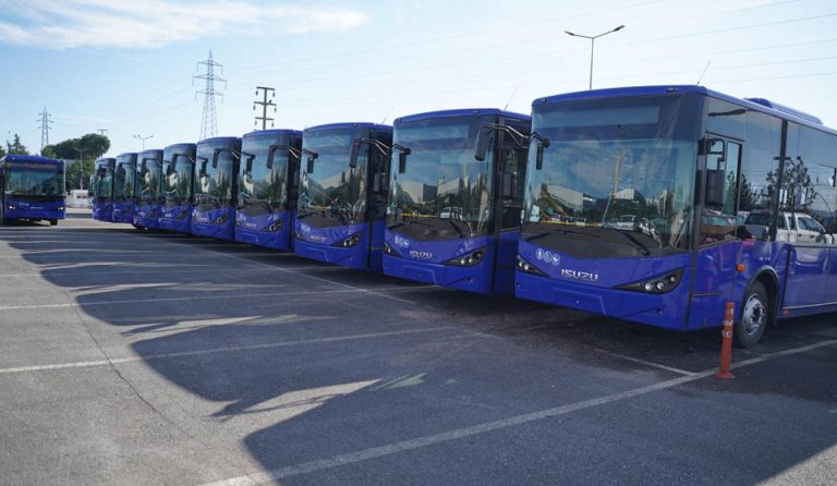 ბათუმს 60 ახალი ავტობუსი შეემატება და იგი პირველი ქალაქია საქართველოში, სადაც ელექტროავტობუსები მოძრაობს