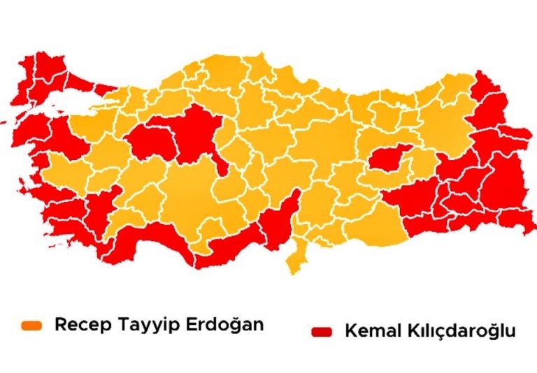 თურქეთში, პრეზიდენტის არჩევნების მეორე ტურში, გამარჯვება მოქმედმა პრეზიდენტმა, ერდოღანმა მოიპოვა