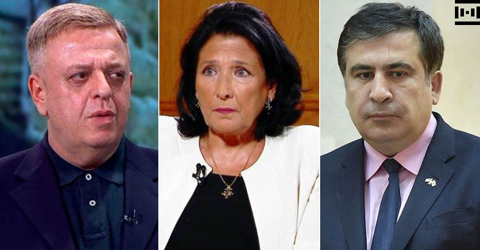 ლევან ნიკოლეიშვილის ირონიული პოზიცია მიხეილ სააკაშვილთან დაკავშირებით