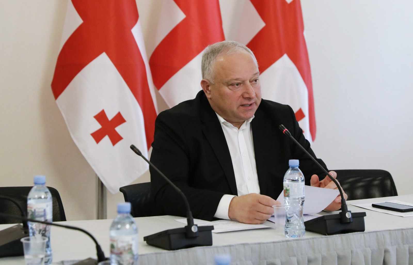 “ყველა წინა პირობა არსებობს იმისთვის, რომ მომავალში მაღალი ეკონომიკური აქტივობა და ქვეყნის სწრაფი განვითარება გაგრძელდეს” – პაატა კვიჟინაძე
