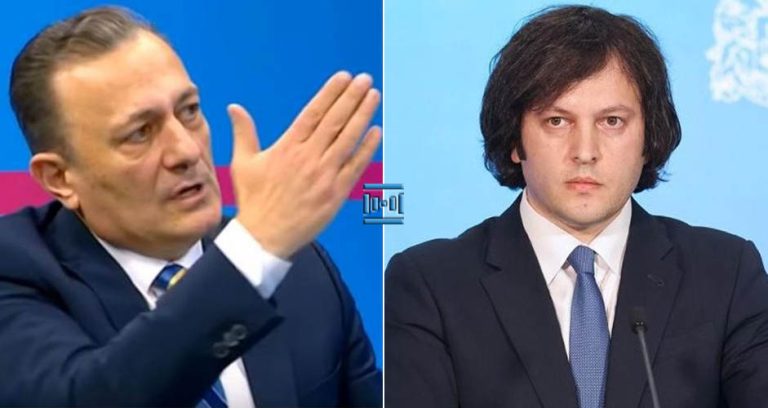 “ირაკლი, მამაშენი რომ მოსკოვის მერიაში ატარებდა გამსახურდიას დამამხობელ განცხადებებს, მაშინ ვისი აგენტურა იყო ხომ არ იცი?” – შალვა ნათელაშვილი