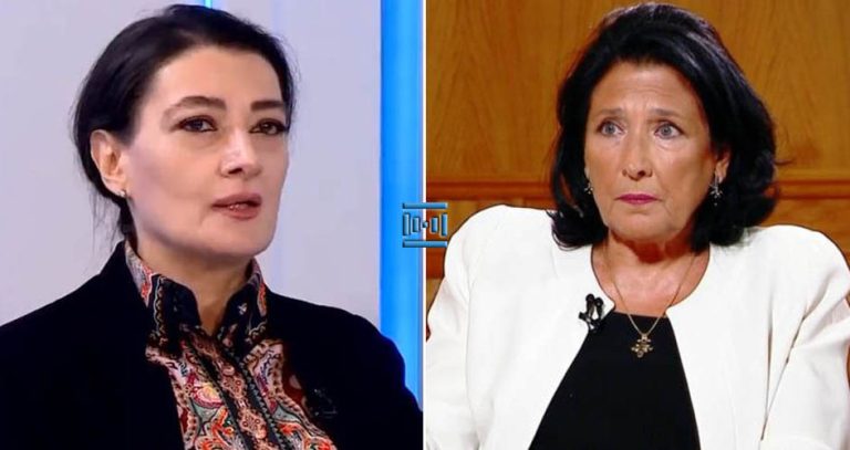 “სალომე ზურაბიშვილი, თან ამბობს გაერთიანდითო და თან ყველაფერს აკეთებს, რომ არ მოხდეს გაერთიანება…” – თაკო ჩარკვიანი