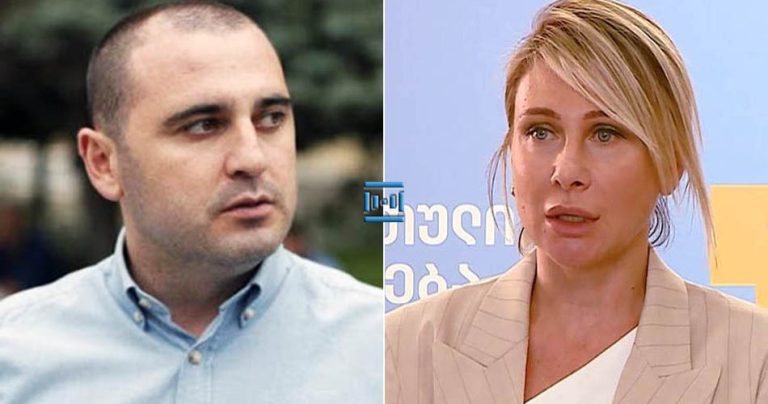 “უწყინარი”  ნაძირალა ქალი – ლევან ხაბეიშვილი ნინო წილოსანზე