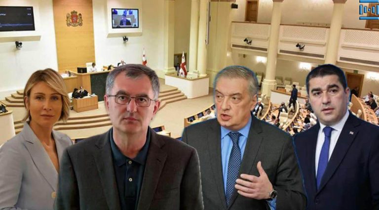 ევროკავშირის მიერ უვიზო რეჟიმის შესაძლო შეჩერებასთან დაკავშირებით პოლიტიკურ შეფასებებს აკეთებენ მმართველი პარტიის წარმომადგენლები