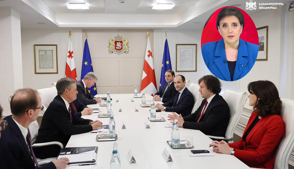 “გზავნილებში ხელახალი არჩევნები და პატიმრების გათავისუფლება‼️” – ელისო კილაძე