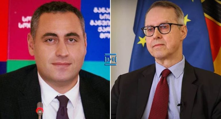 გიორგი ვაშაძე: “გერმანიის ელჩის, პიტერ ფიშერის წინააღმდეგ ბათუმში მომხდარი თავდასხმა არის სამარცხვინო, მიუღებელი და ანტიქართული საქციელი”