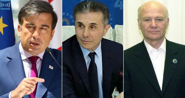 “ივანიშვილი თავისი მანერებით და ქმედებებით გაჭრილი ვაშლივით ჰგავს ასლანს” – მიხეილ სააკაშვილი
