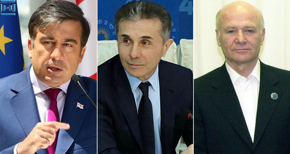 “ივანიშვილი თავისი მანერებით და ქმედებებით გაჭრილი ვაშლივით ჰგავს ასლანს” – მიხეილ სააკაშვილი