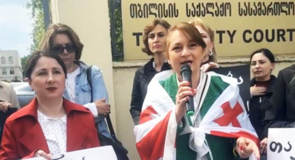 “ჩვენ აუცილებლად დავიხსნით პოლიტიკურ ტყვეებს! გავიმარჯვებთ ერთობით!” – ნანა ტოხვაძე