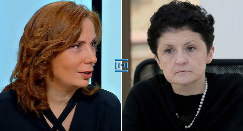 “გავმოძრავდეთ ცოტა – იქნებ ჩვენც მოვეწონოთ წუნკალს და დაგვითბეს????” – ნინო ჯანგირაშვილი თეა წულუკიანზე