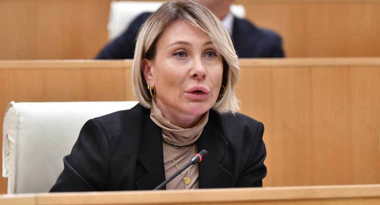 “სწორედ ევროპის წიაღში იშვა ეს დიდი ბოროტება და საბედნიეროდ, საქართველო მაშინაც ებრძოდა ყველაფერ არასწორს, ისევე, როგორც დღეს” – ნინო წილოსანი ფაშიზმთან დაკავშირებით