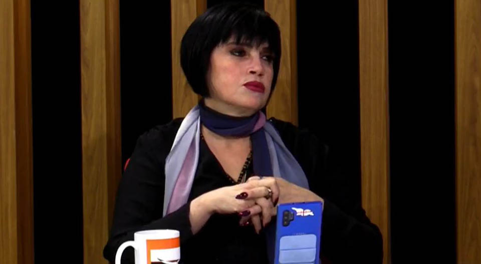 “‼️‼️‼️ იმედი მაქვს ვიღაცას მაინც ექნება ადეკვატური რეაქცია ამ აღვირახსნილებაზე!!!” – ნუკა არველაძე