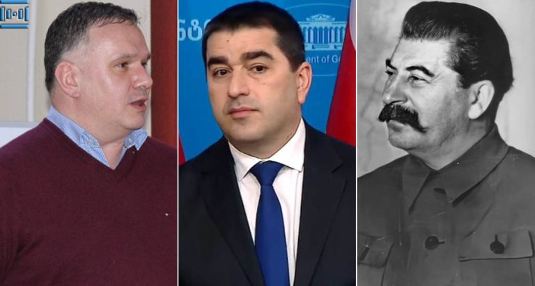 “პაპუაშვილი სტალინს ქართველ ხალხთან აიგივებს, რაც საქართველოს არცერთ მეგობარს აზრად არ მოსვლია” – ზაზა ბიბილაშვილი