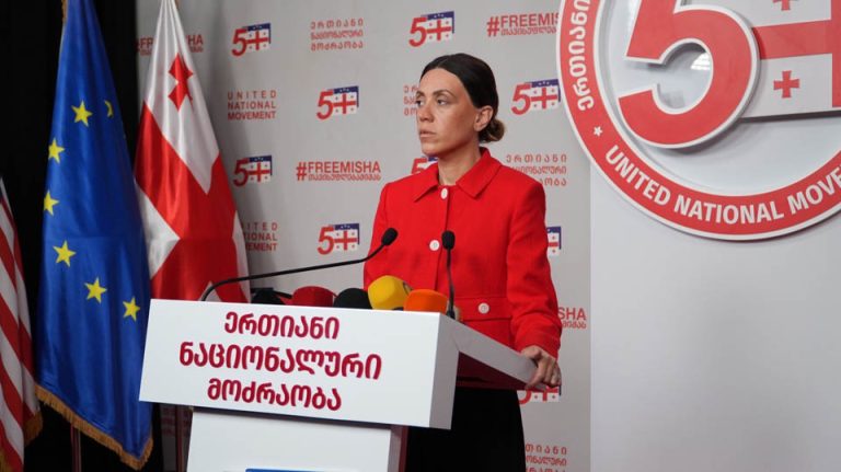 ანა წითლიძე: “ჩემთვის მხოლოდ პატივია, რომ რუსები მებრძვიან”