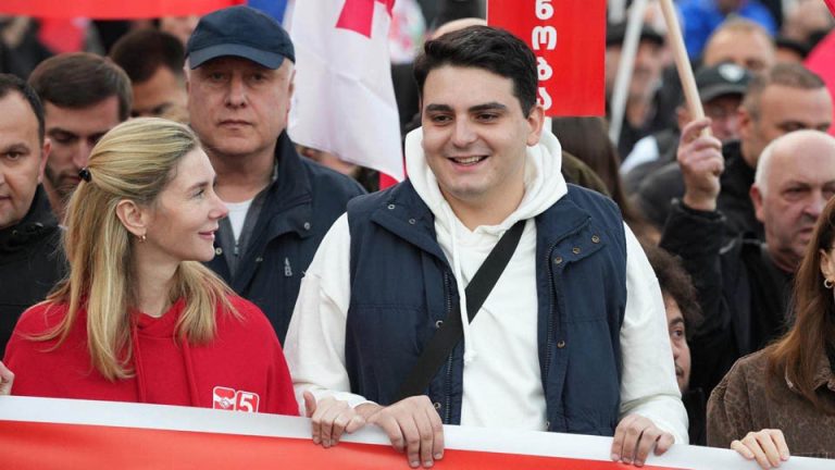 “თინამ შეძლო და გადალახა ყველა შიში, წინააღმდეგობა, როგორც ქალმა, დედამ, მეუღლემ და პოლიტიკოსმა” – ლევან სანიკიძე