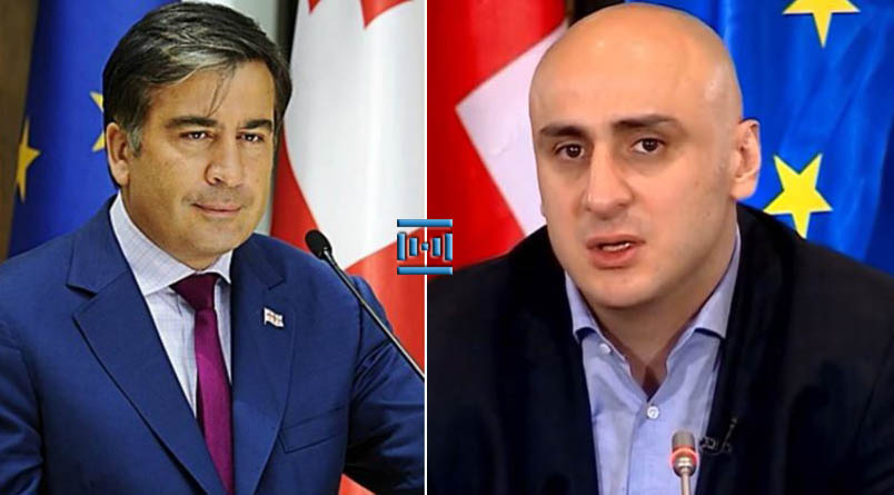 მიხეილ სააკაშვილი: “ჩემი სრული სოლიდარობა ნიკა მელიას”