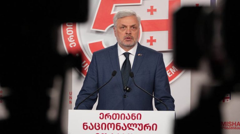 “მკაფიო ზღვარი გავავლოთ – რა არის არჩევნები და რა არის სპეცოპერაცია” – გია ბარამიძე