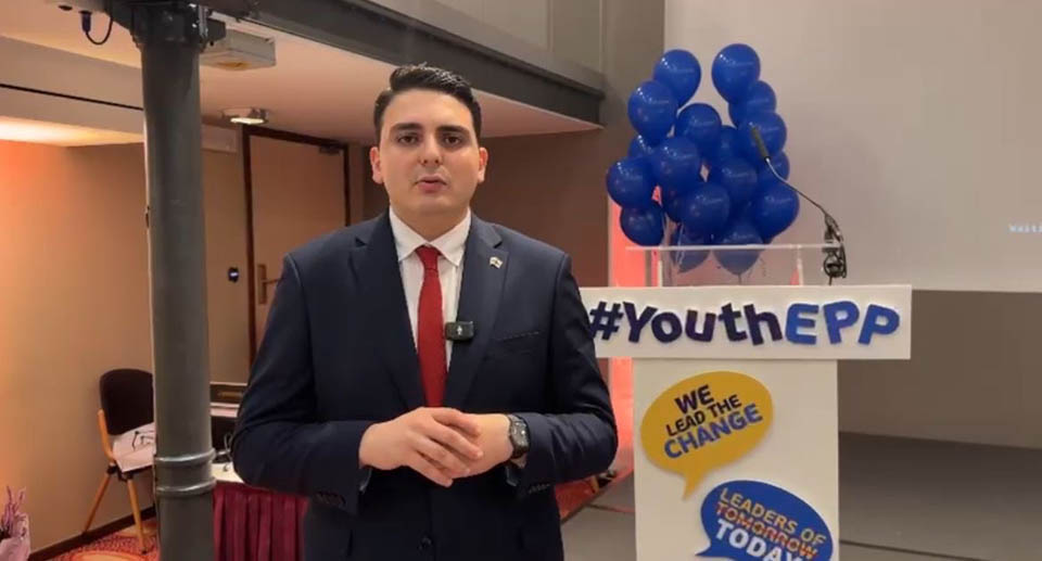 “მე წარმოვადგენ იმ ქვეყნის ახალგაზრდობას, რომელიც ოდესღაც დემოკრატიის შუქურად მიიჩნეოდა” – ლევან სანიკიძე