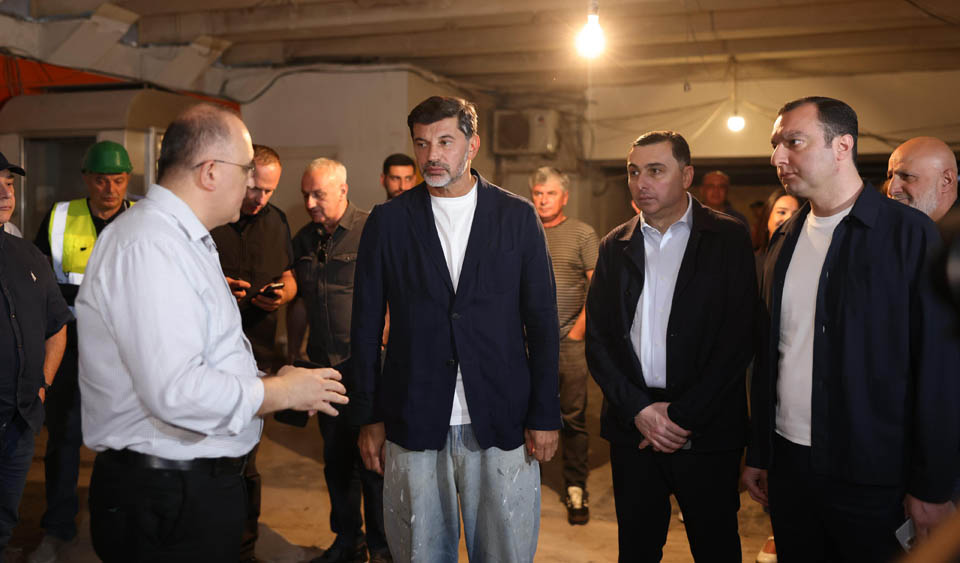 “მეტროსადგურ “ვარკეთილის” რეაბილიტაციის გამო შექმნილი დისკომფორტისთვის მოსახლეობას ბოდიშს ვუხდი” – კახა კალაძე