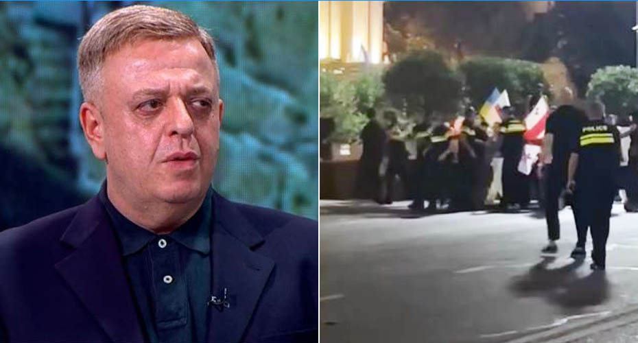 “გეუბნებით მე თქვენ სრული პასუხისმგებლობით – დღეს ვინც რუსთაველზე აგდია და გზას კეტავს, არც ერთი ჯანმრთელი არ არის” – ლევან ნიკოლეიშვილი