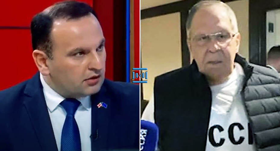 პაატა მანჯგალაძე: “ლავროვის მაისურზე წარწერა “СССР” პუტინის ოცნებად დარჩება”