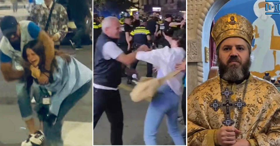 “❗️ვინ ხართ? სად გაიზარდეთ ან საიდან მოხვედით?” – არქიმანდრიტი შიო კვარაცხელია მოძალადეებს მიმართავს