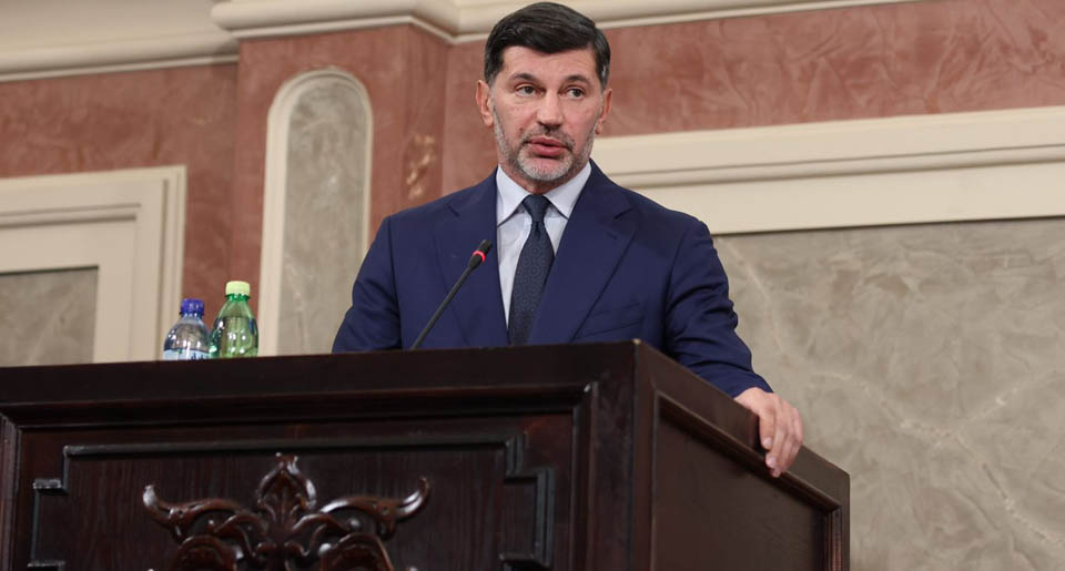 Kakha Kaladze Tbilisis sakrebuloshi