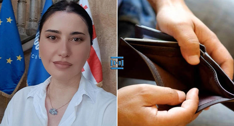 Maka Shengelia socialur-ekonomikur problemebze