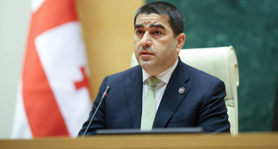 Shalva Papuashvilis gantskhadeba