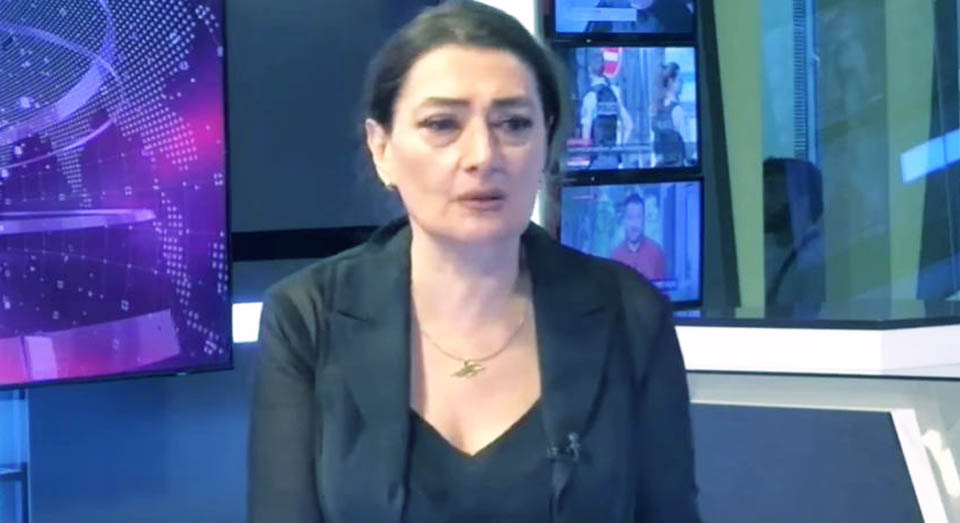 “ამას რას ვისმენთ ხალხნო, კატასტროფაშია ქვეყანა” – თაკო ჩარკვიანი