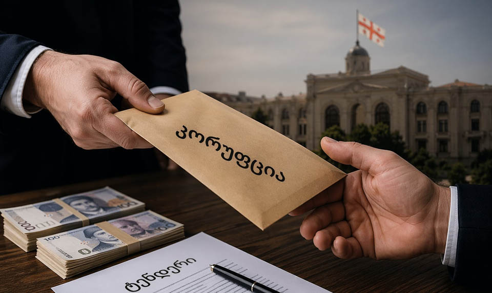 “უხილავი მემკვიდრეობა: რა დაგვრჩა საბჭოთა სისტემიდან – კორუფცია როგორც ჩვევა და არა მხოლოდ პრობლემა” – ალექსი ნონიაძის ანალიტიკა